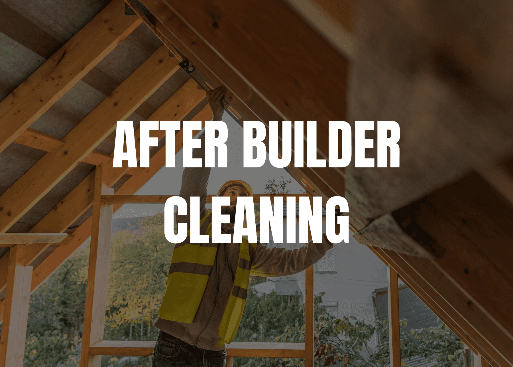 After Builder Cleaning Adelaide