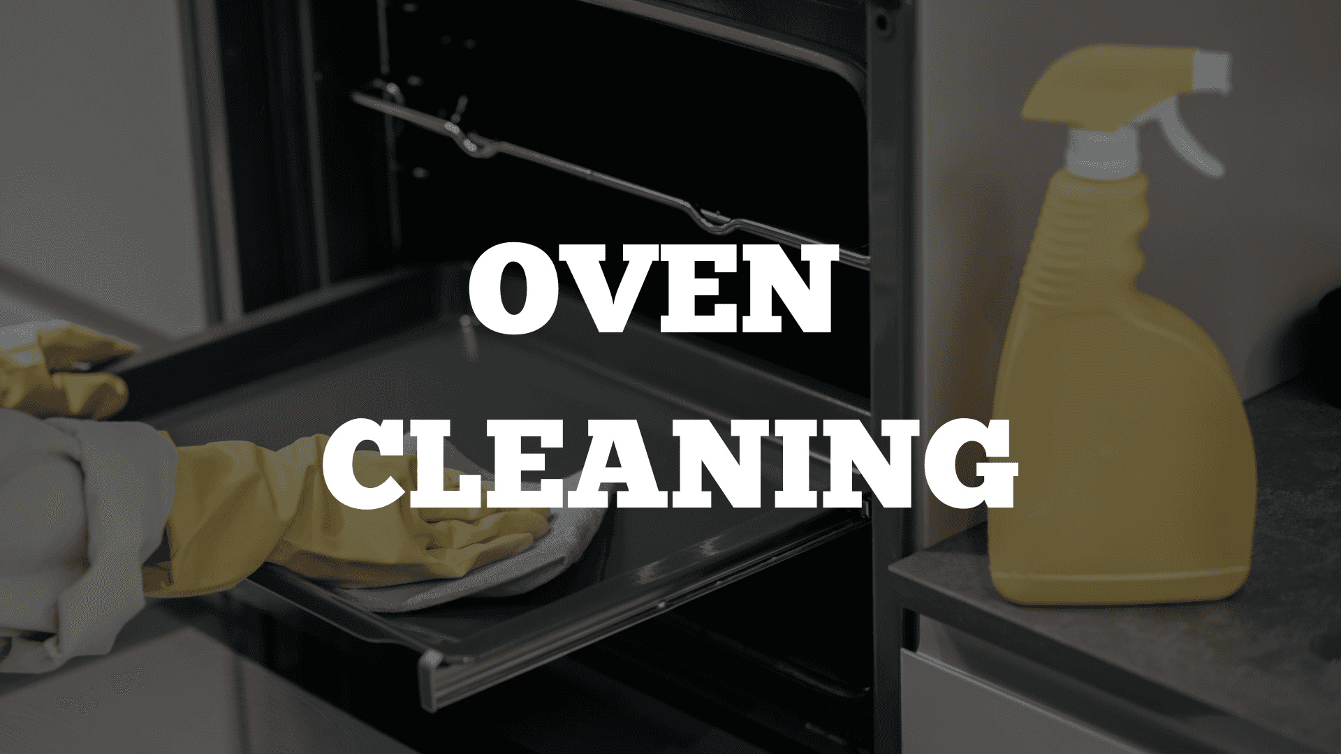 Oven Cleaning Adelaide